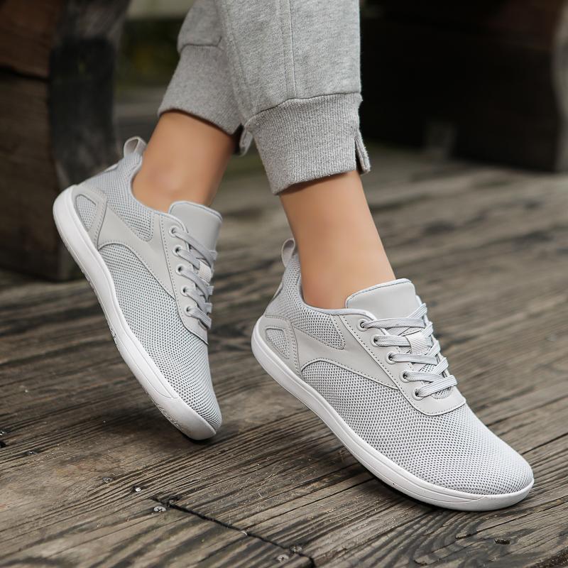 Men/Women Walking Shoes Wide Toe Barefoot Shoes Minimalist Zero Drop Shoes Breathable Fashion Sneakers