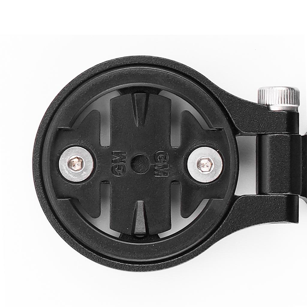 Bike Computer Stem Mount Adjustable Cycling Stem Mount Replacement for Garmin Wahoo Bryton Cateye
