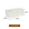 Washable Foldable Storage Box With Handles Stackable Storage Box  Drawers Wardrobe