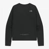 The North Face Women S Step Up Long Sleeve Round Tee Black Nt7tr81j