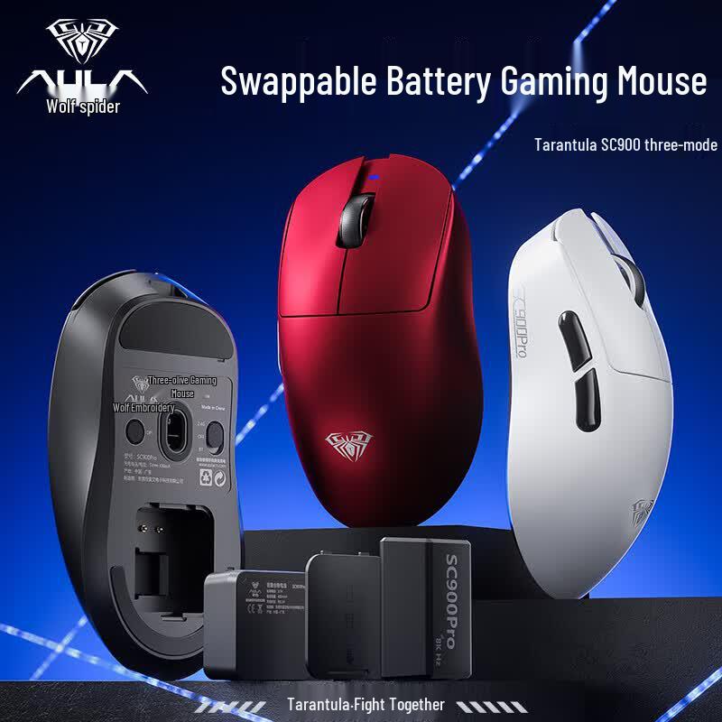 AULA SC900Pro Lightweight Tri-Mode Gaming Mouse