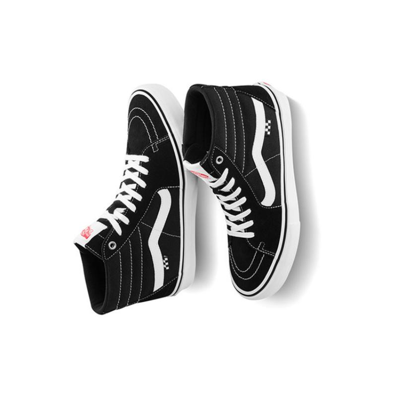 Vans Skate Sk8 Hi 'Checkerboard Black White' Vans VN0A5FCCY28