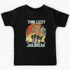 Thin Lizzy Jailbreak Explosion Vintage Gift For Fans, Gift For Men and Women, Gift Halloween Day, Gi Kids T-Shirt