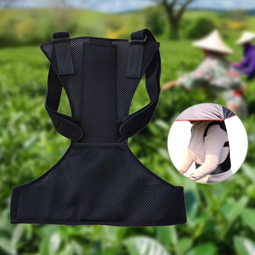 Comfortable Umbrella Holder on Shoulder Strap for Sun Protection