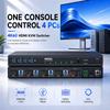 Аксесуари для комп'ютерів – KVM перемикачі