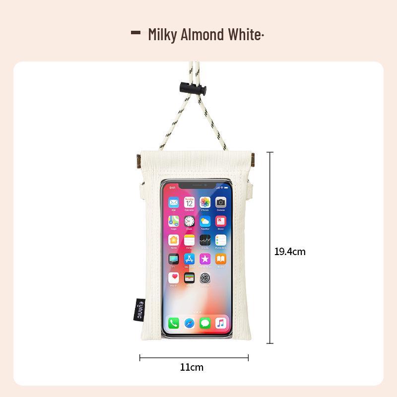 2025 Transparent Touchscreen Phone Crossbody Bag - Women's Mini Summer Handbag
