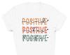 Positive Mind T-and Kids Tshirt: Slogan Tee, Mindfulness Top