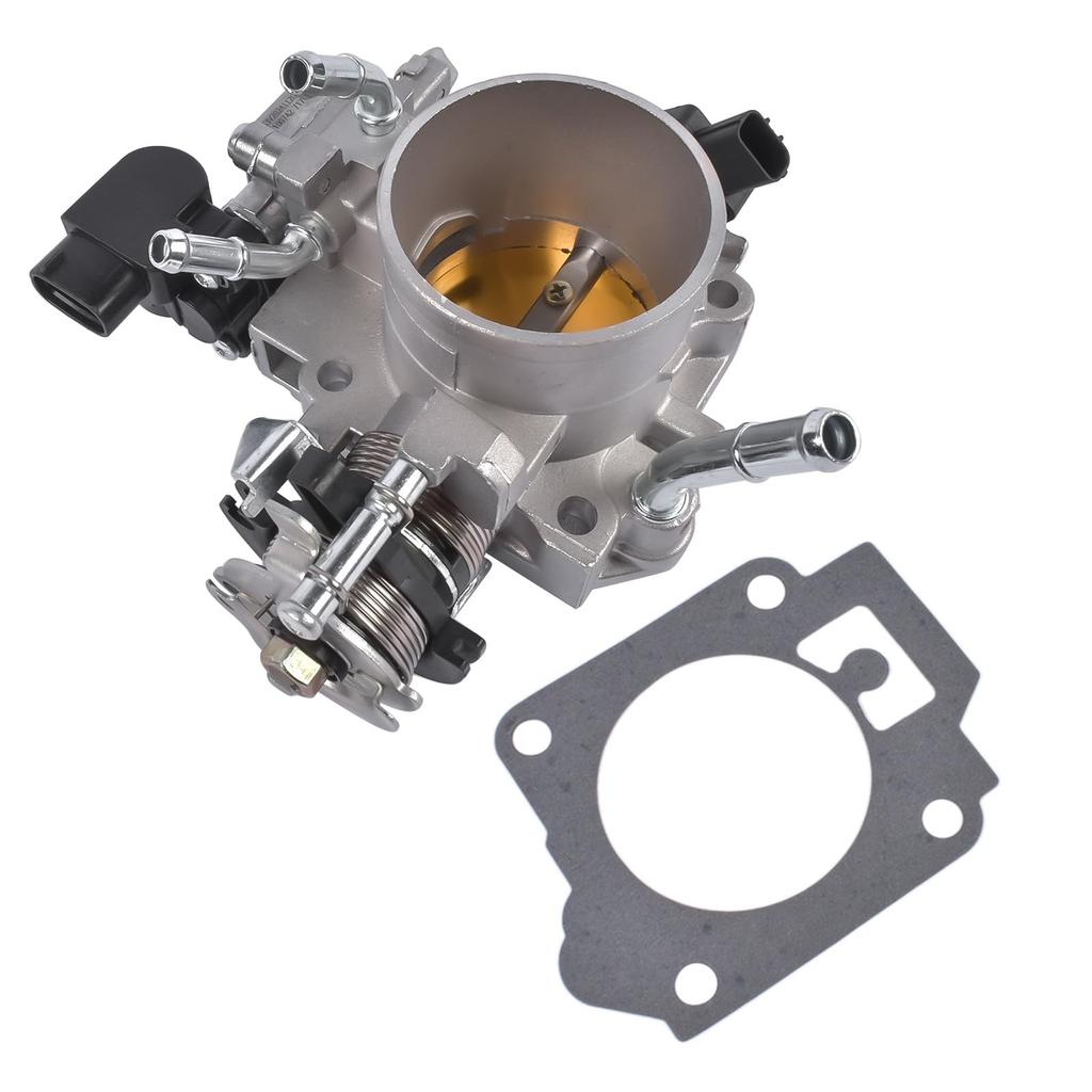 16400-RAA-A62 Throttle Body Assembly Fits for 2003-2005 Accord 2.4 Gen8. 5AT GYF5A,1pcs