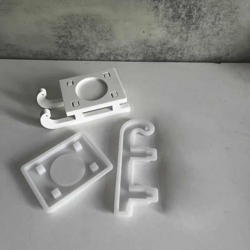 Stylish Handmade Soap and Candle Crafting Christmas Silicone Mould Flexible Home Decoration Supplies for Art Projects