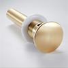 New Basin Faucet Single Lever Pull Out Brass Sink Mixer Tap For Bathroom Basin Water Sink Mixer Gold Brush