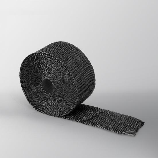 Exhaust Heat Wrap Fiberglass for Headers Easy Installation Muffler & Pipes Fireproof Insulation Heat Shield Wrap