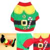 Adorable Warm Cotton Dog Jacket Perfect For Small Dogs Christmas Winter Season