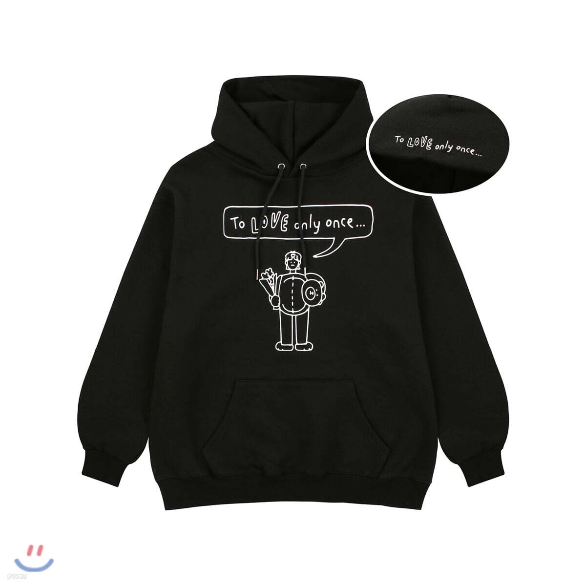 

Park Kyung If I could love you once Hood (Black)