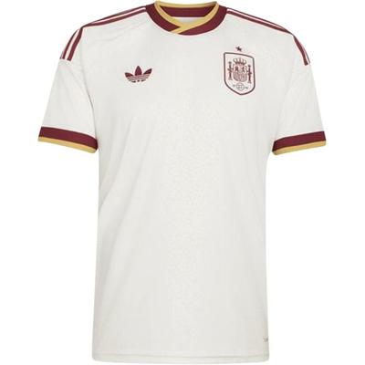 adidas Spain 2026 Away Jersey Asia Sizing 'Off White' Men's JN4397