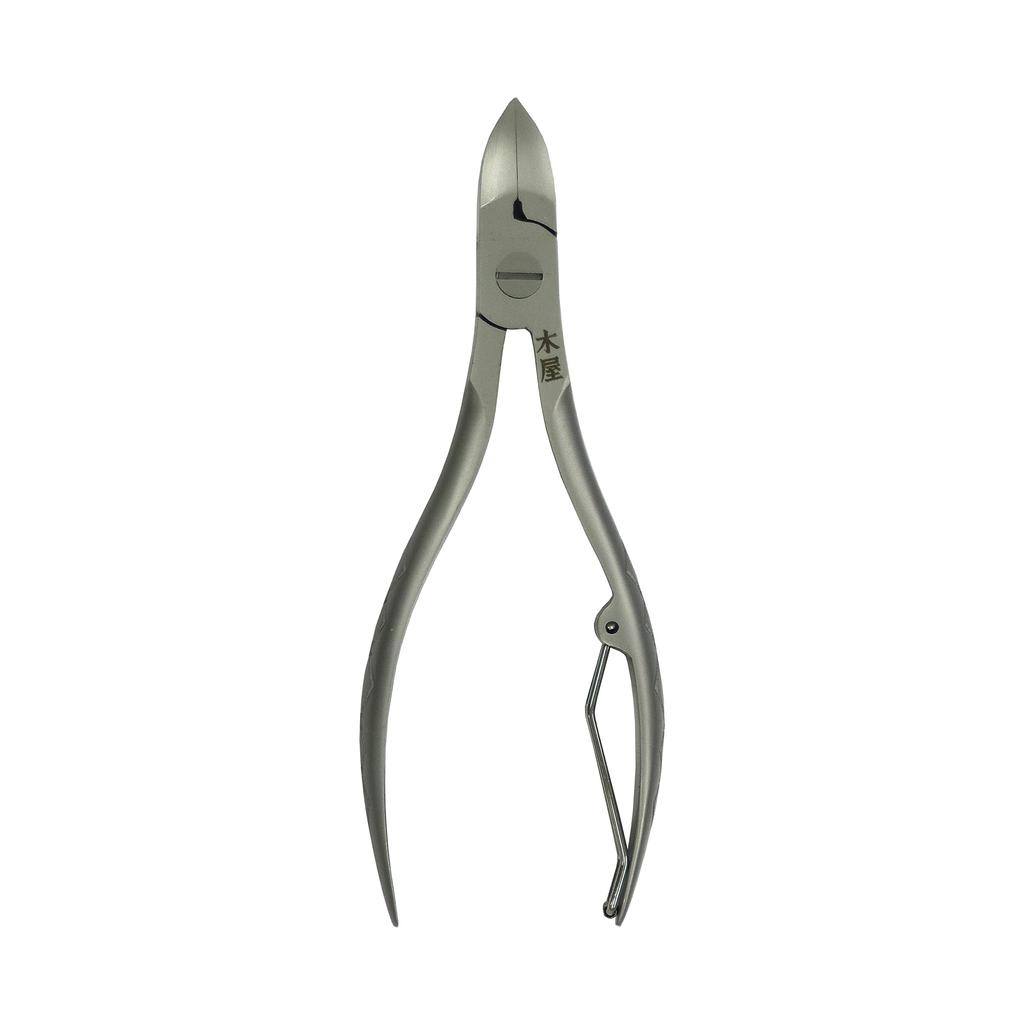 Kiya Nipper Nail Clippers Stainless Steel Blast Finish Nail Clippers