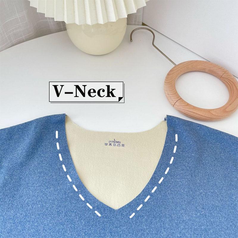 Autumn Winter Man Woman Warm Clothing Long Johns Underwear Legging High Flexible V-Neck Solid Color Pajamas Sets Long Sleeve T-Shirts + Trousers