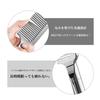 Rikomi Comb Damageless Comb Hair Brush Comb Hair Care Comb Jumbo Comb Treatment Comb Ultra Shine Comb Silver Men's Anti-Static K-01