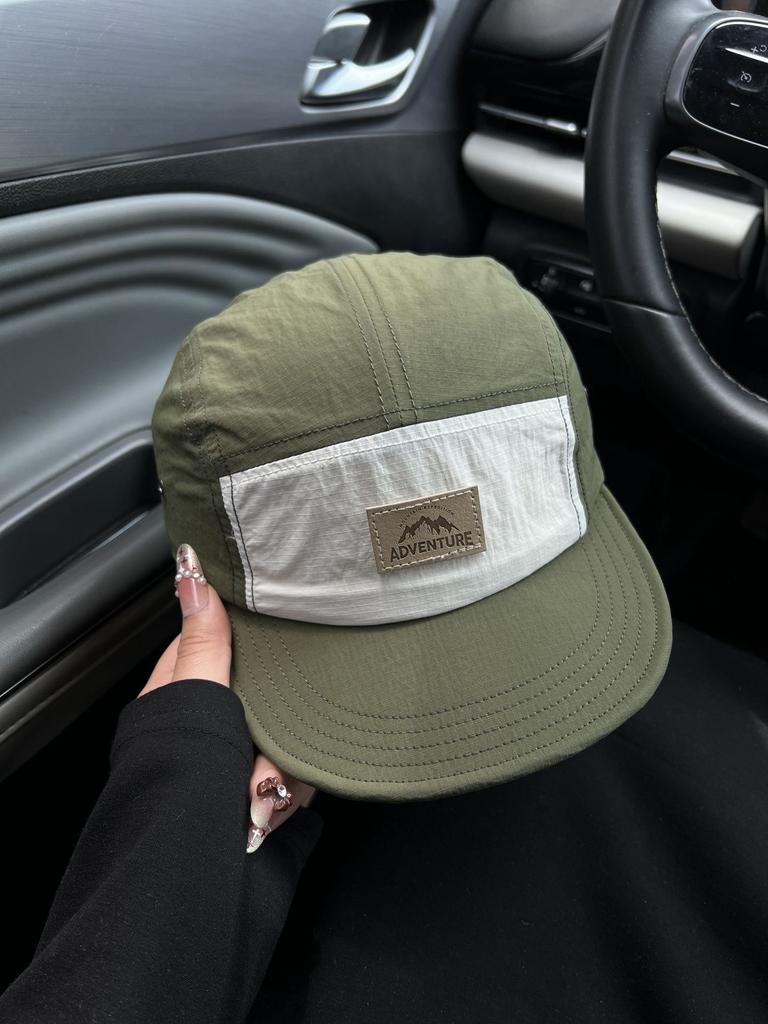 Personality trend new short brim hat boys cool handsome fashion quick drying baseball cap soft top thin cap women