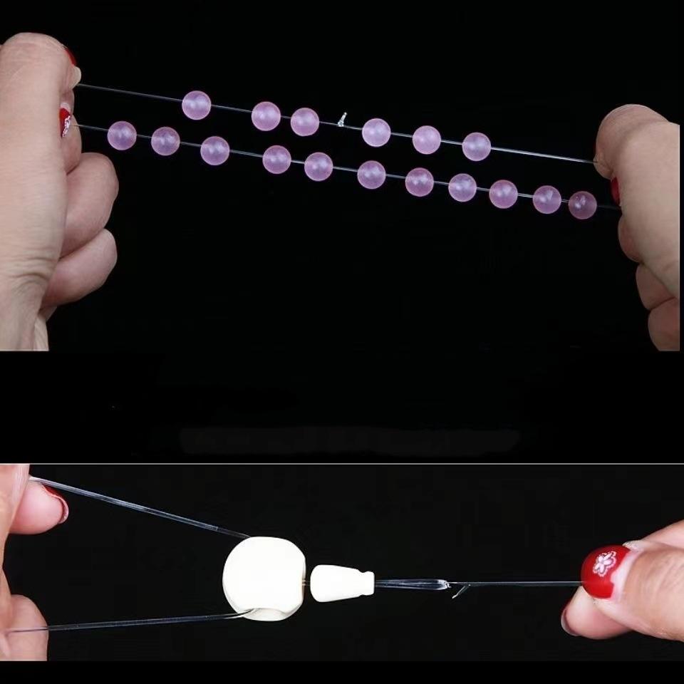 100 meters Crystal Transparent Elastic Bracelet String Cord For Jewelry Making And Bracelet Necklace Making Diy Sewing Thread