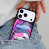 Vaporwave Dolphin Phone Case for iPhone 17ProMax 12 13 14 15 16e 17 Pro Max Plus Air Cover