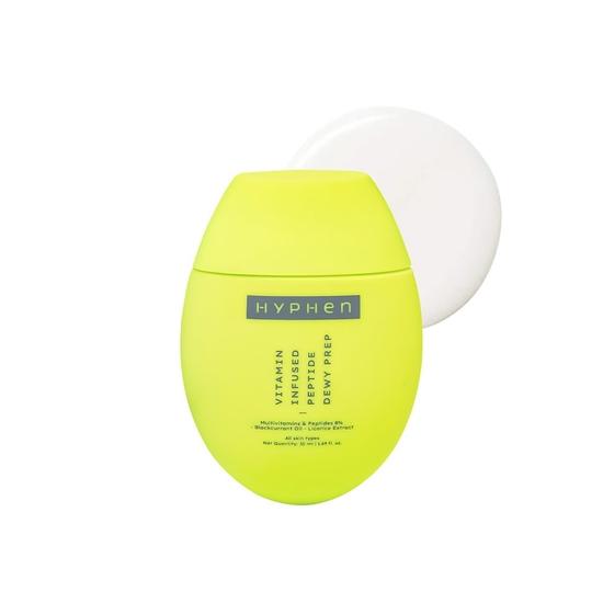 

Hyphen Сыворотка с витаминами и пептидами для сияющей кожи 8% Мультивитамины и пептиды | Защита от УФ-лучей и укрепление кожного барьера - 50 мл