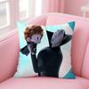 populer anime H-HotelS T-TransylvaniaS Cushion Cover Comfortable Reversible Pillow Cover Ideal for Car Sofa Bedroom & Beyond