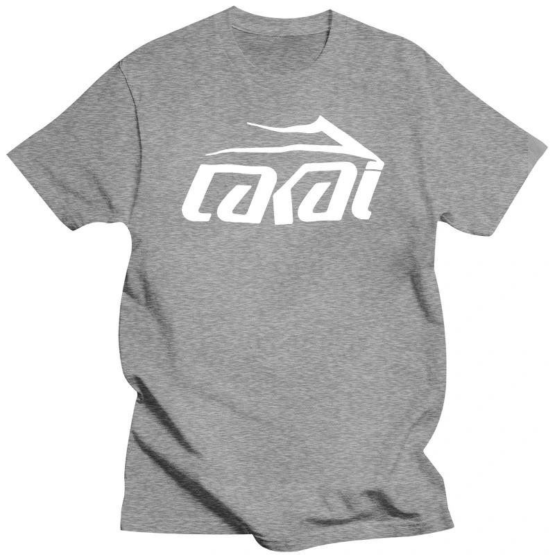 Bawełniana koszulka Lakai Basic SS BK Trend 2019 100% Bawełna