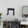 Laundry Room 4.72 4.44 Inches Ironing Board Hanger Ironing Board Hanger Compact Design Protective Storage Quick Installation