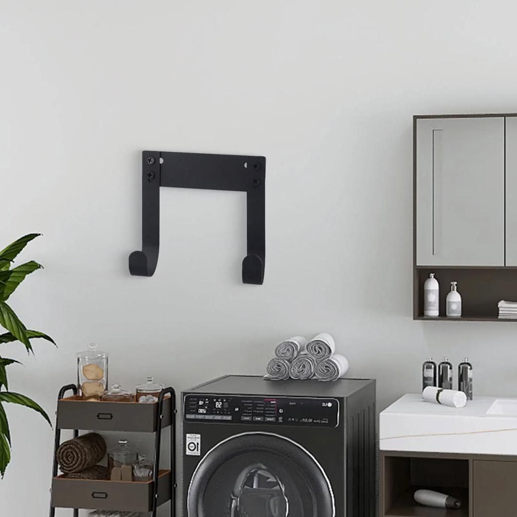 Laundry Room 4.72 4.44 Inches Ironing Board Hanger Ironing Board Hanger Compact Design Protective Storage Quick Installation