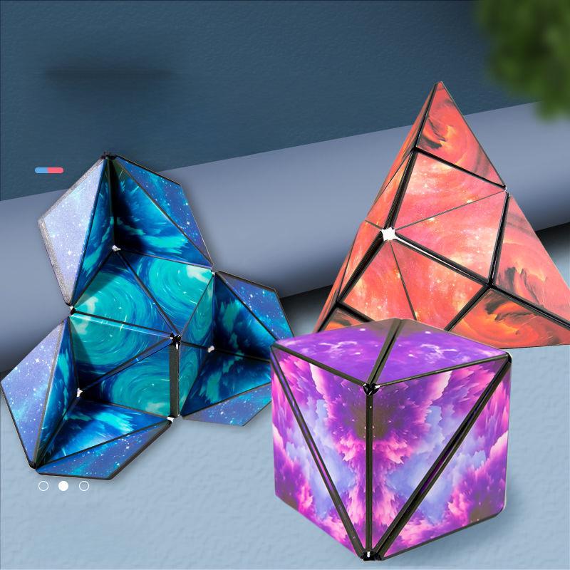 3D Magnetic Logic Cube: Innovative Children's Educational Toy