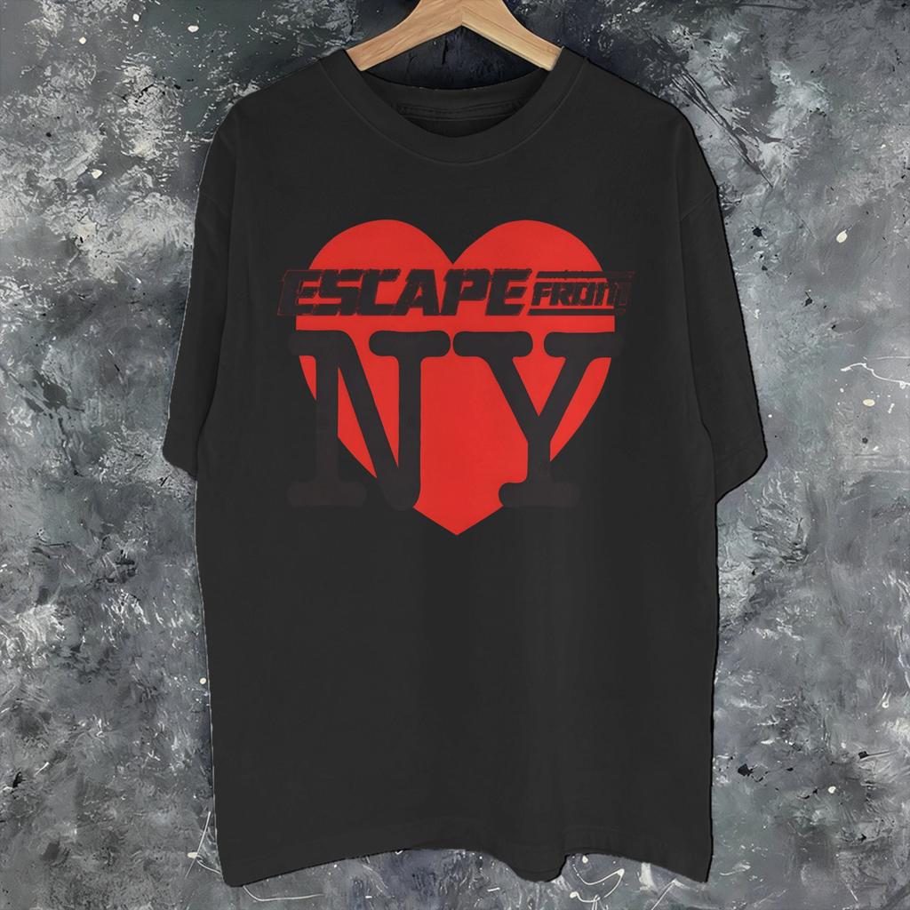 All Seasons Escape From New York Snake Plissken T Shirt For Unisex Unisex Cotton Tshirts Short Sleeve Clothing