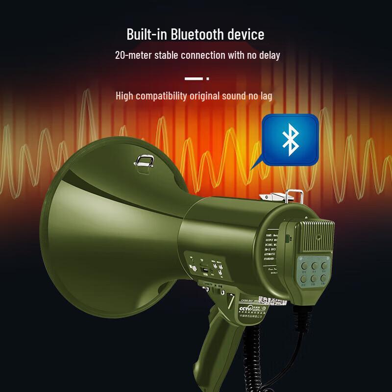 Thunder King CR-87 Megaphone Comprehensive Kit