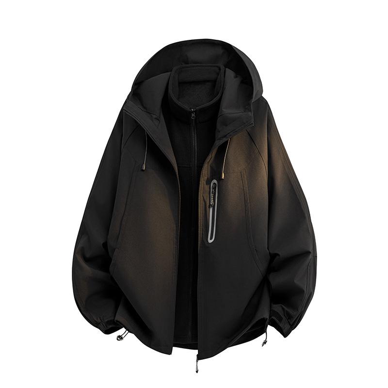 Unisex 3-in-1 Fleece Liner Jacket: New