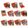 1008 Piece Puzzle Merry Christmas Gifts 24 Days of Advent in Boxs Adults