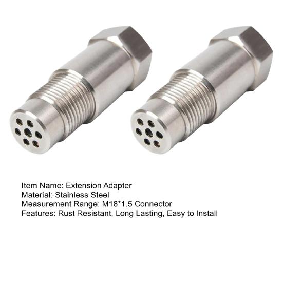 1/2 buc Adaptoare Universale de Extensie Piese Auto Rugină Potrivire Perfectă Instalare Simplă Adaptoare de Extensie din Oțel Inoxidabil Unelte Auto
