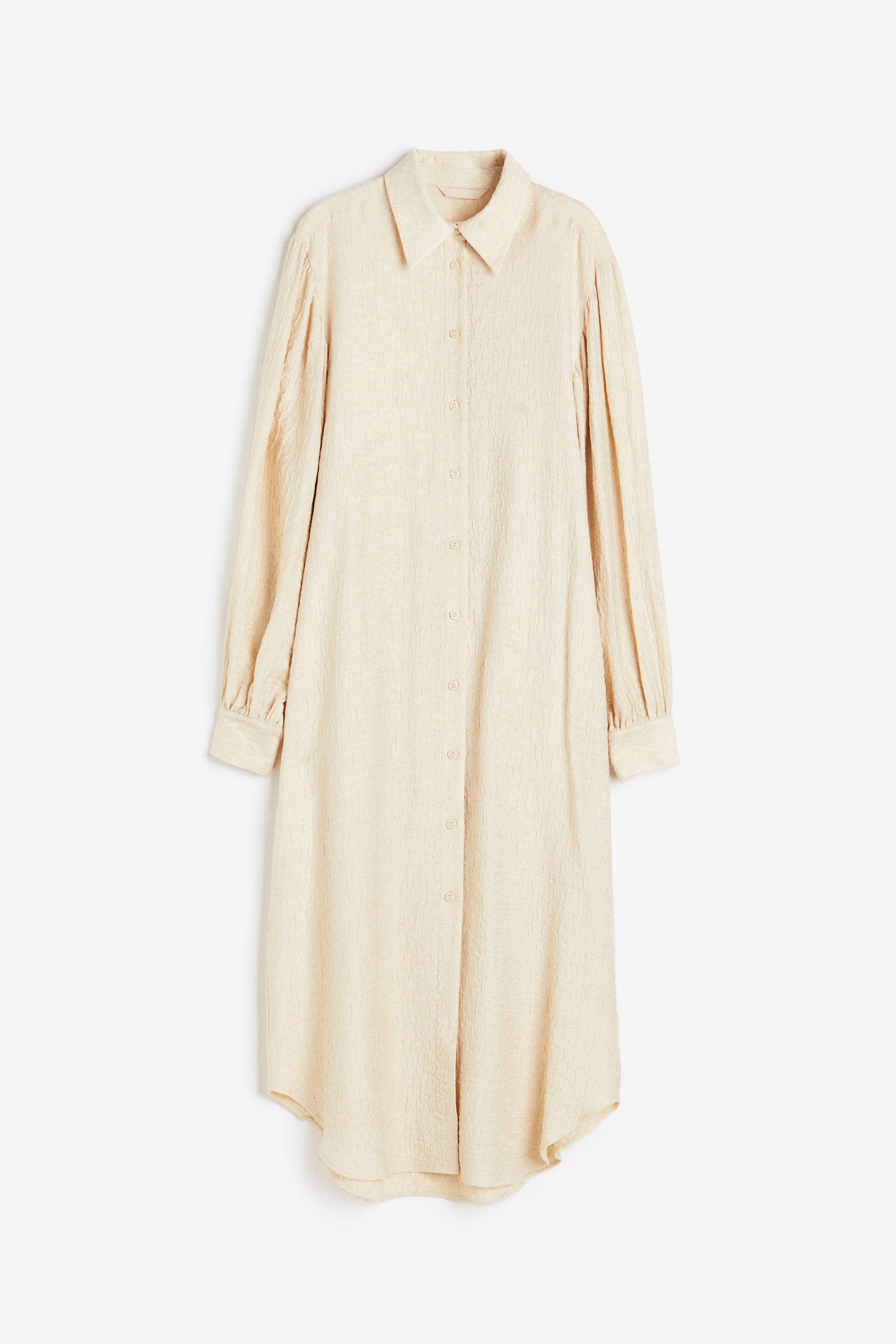 

Oversized shirt dress