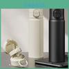 Simple Large Capacity 316 Stainless Steel Insulated Bottle With Double Drinking For Students And Office Use
