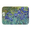 Gepersonaliseerde Irissen Door Vincent Van Gogh Deurmat Mat Antislip Kunst Bloemen Schilderij Keuken Badkamer Balkon Kleed Tapijt 40*60cm