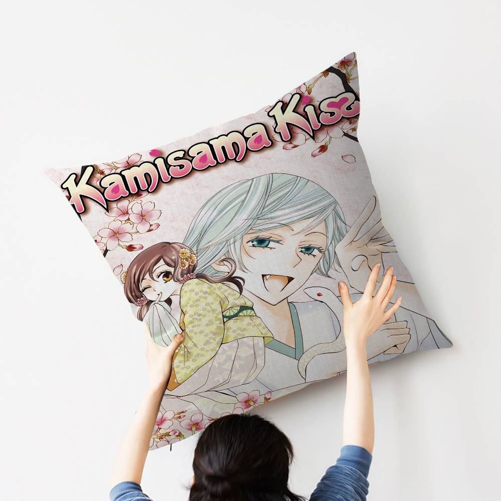 K-Kamisama K-Kiss Pillow Cushion Cover Pillowcase Living Room Sofa Home Decor Customized