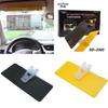 Resin Car Anti-glare Sun Visor With Day And Night Dual-use Protective Glasses For Headlight Glare Driver Anti-dazzle Mirror
