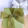 1PC Silver Glitter Ribbon Sparkling Organza Ribbon Ribbon Bow Wedding Cards & Invitations