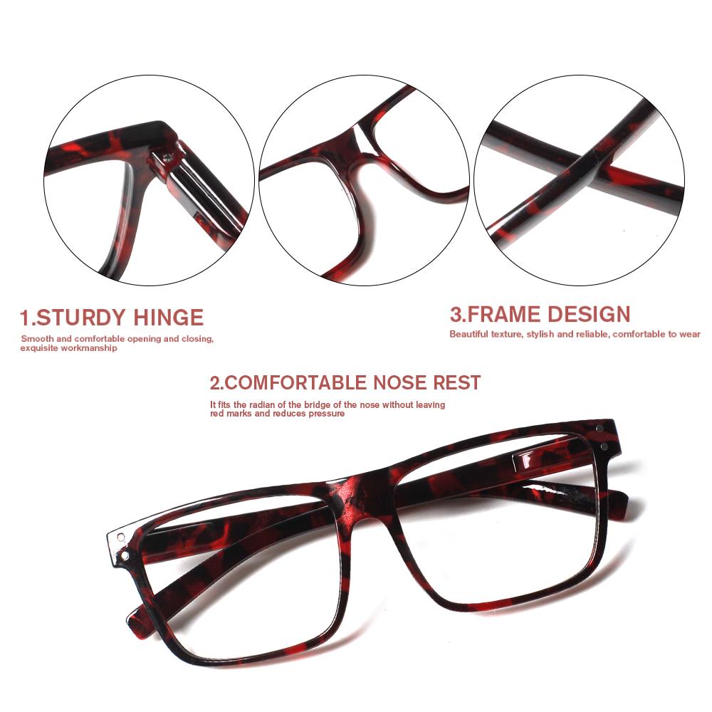 TUREZING Presbyopia Eyeglasses Flexible Spring Hinge Men Women Premium Grade High Definit+ion +Opti+cal +Lenses Reading Eyeglasses+10+20+30+40