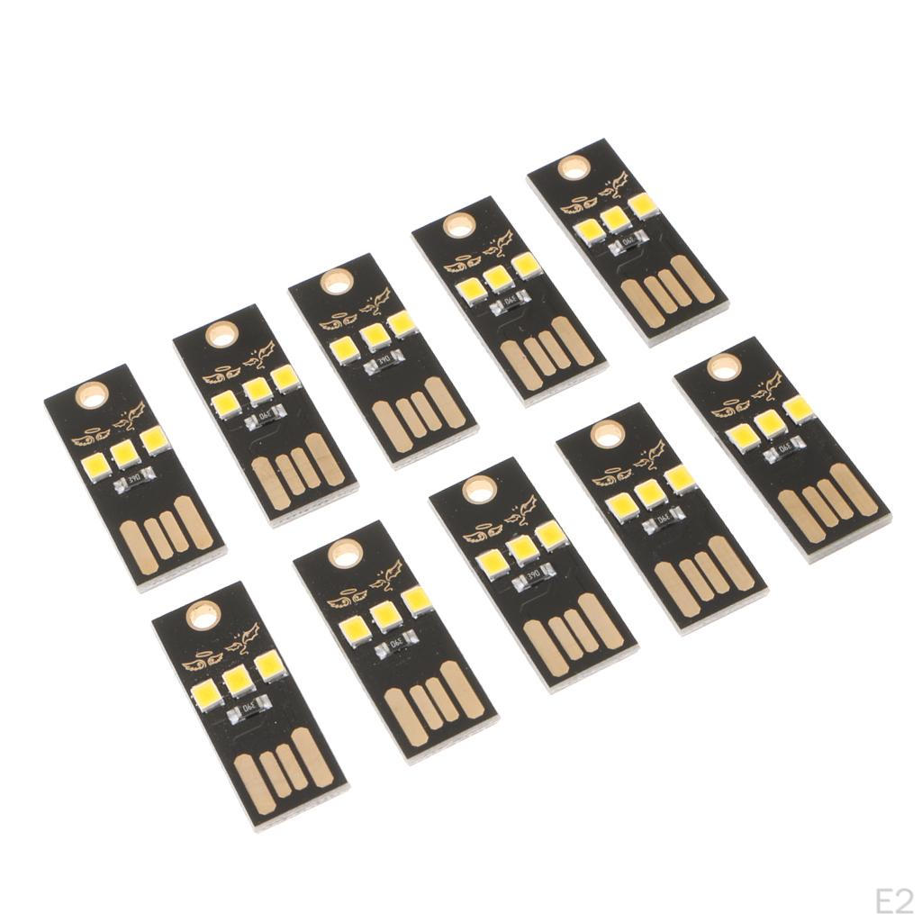 MINI USB Power Portable Nightlight 0pcs