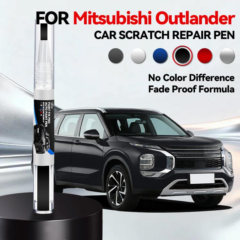 2026 Hot Car Accessories For Mitsubishi Outlander 2001-2025 CU CW0 GF0 GG0 Paint Repair Pen Touch Up Scratch Remover DIY Auto Ac
