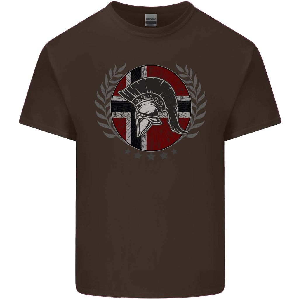 Norway Bodybuilding Flag Gym Training Spartan Unisexs Light Cotton TShirt