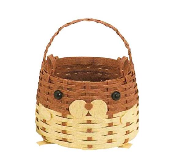 

Hamanaka Шкатулка-хомячок для мелочей [Эко-набор]