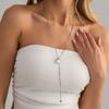 French Vintage New Long Necklace – Minimalist Personalized Design, Women’s Adjustable Elegant Jewelry, Daily To Evening Versatile