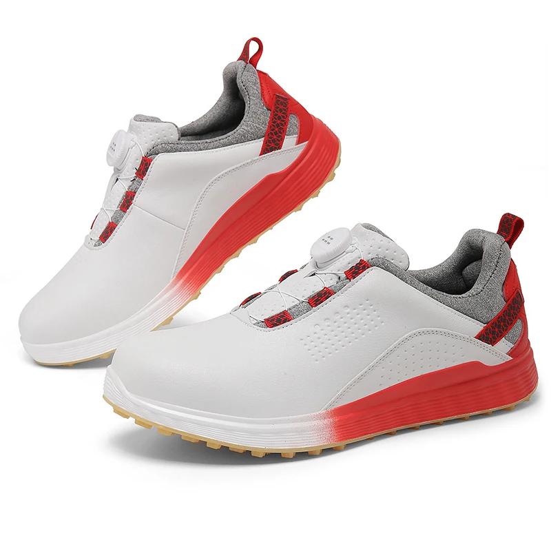 New Men Golf Shoes Women Luxury Golf Sneakers Ladies Size 37-46 Walking Footwears