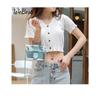 Korean Style Jelly Clear Shoulder Bag Summer Crossbody Purse for Women