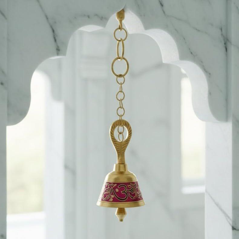 Hanging Bells for Home Decoration, Mandir Decorations Items for Home, Temple Bells Hanging for Mandir, Pooja Room Decoration